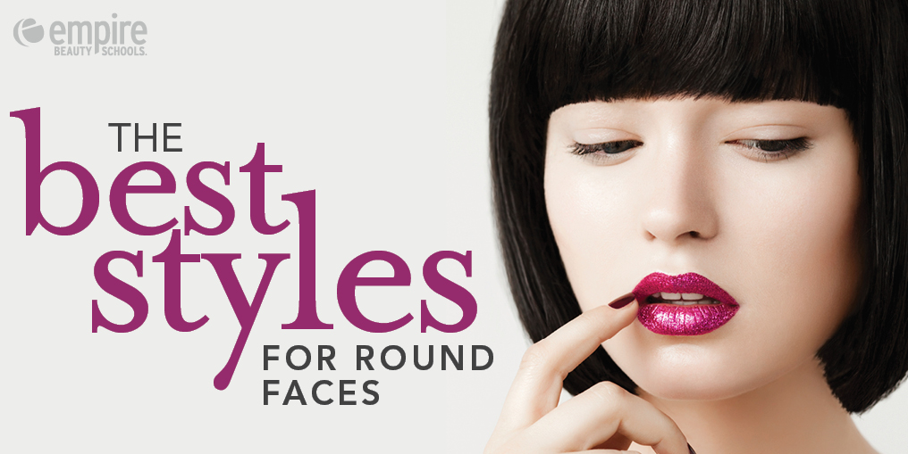12 Hairstyles For Round Face Shapes That Are Super Flattering | TheBeauLife