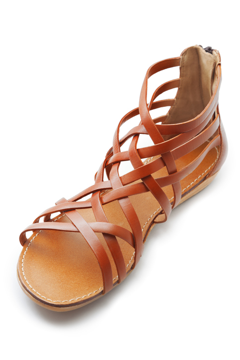 strappy summer sandals