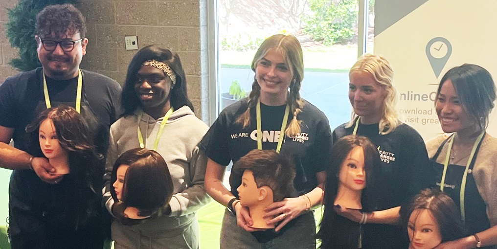 Empire Beauty School Student wins Great Clips Hair Competition