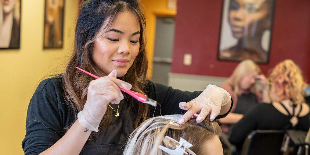 Empire Beauty School's Comprehensive Cosmetology Curriculum- Hair Color