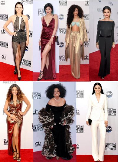 Fashion and Beauty Trends from the 2014 AMAs - Empire Beauty School