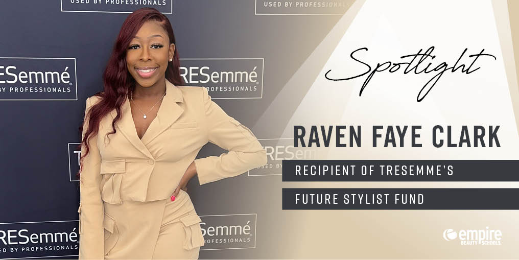 Tresemme's Future Stylist Fund Winner