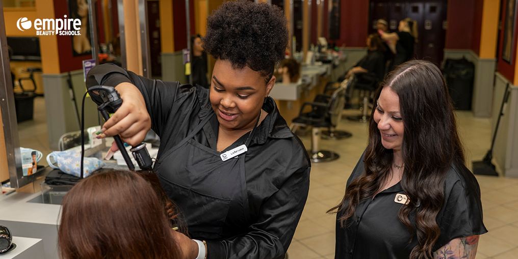 Cosmetology Instructor at Empire Beauty School