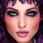 Beauty Tip - Violet Blush