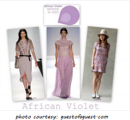 Fall 2013 Trend colors -