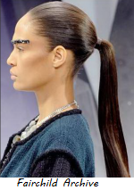 Fall Trend - Sleek ponytail