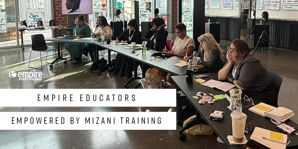 Empire Beauty School Educator Mizani Training